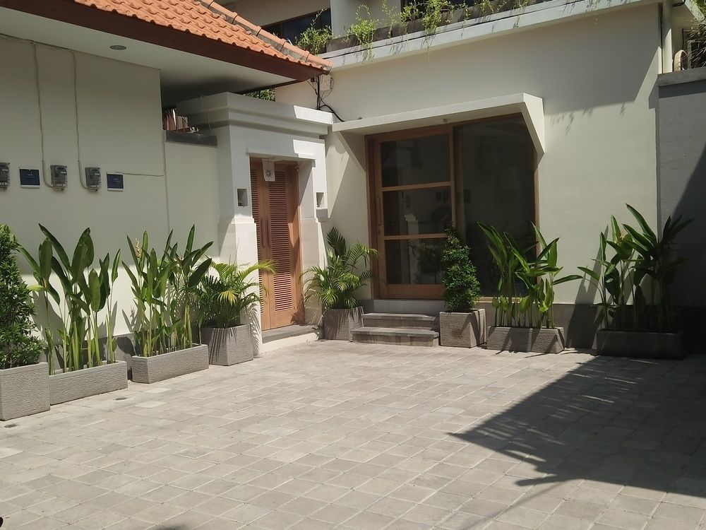 Abyan Guest House Sanur Exteriér fotografie