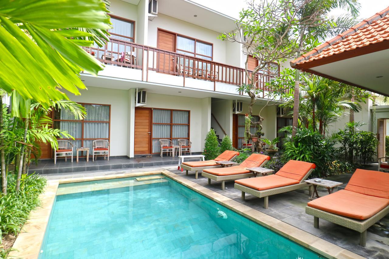 Abyan Guest House Sanur Exteriér fotografie