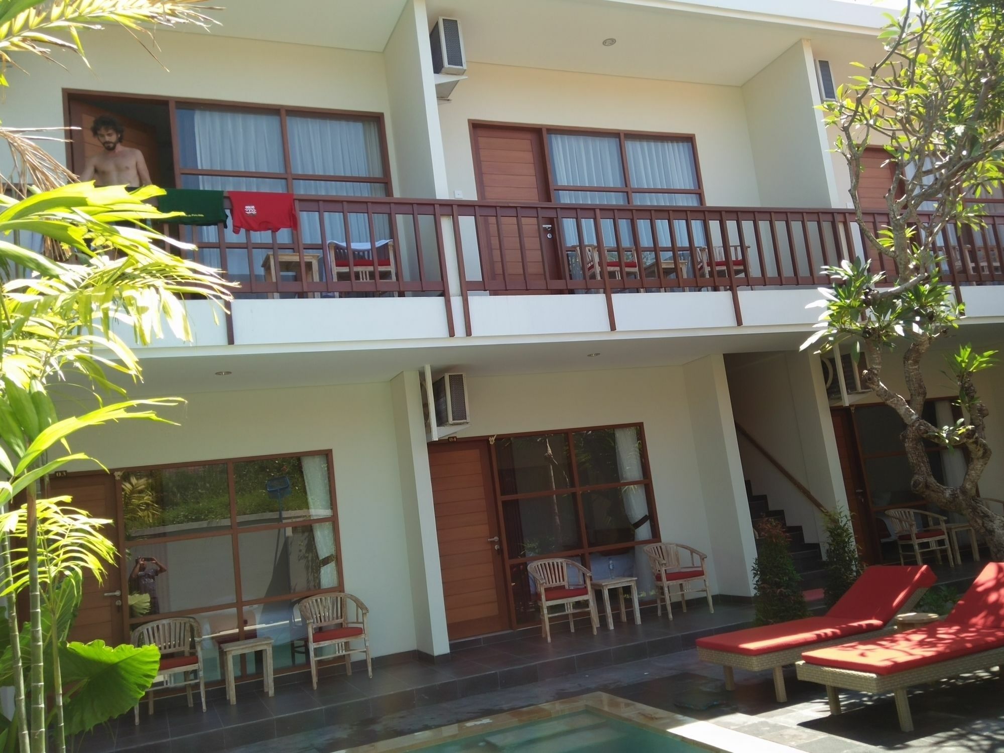 Abyan Guest House Sanur Exteriér fotografie